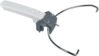 De'Longhi 5512500139 ORIGINAL Korbgriff Halter Handgriff Korbhalterung Griff mit Schiebeknopf Fritteuse
