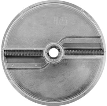 Yato Fleischwolf Schneidscheibe für Gemüseschneider 205mm, 2,5x2,5mm, Profigerät
