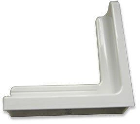 Ritter Schlittenrückwand weiß für den Allesschneider AES 62 SL weiß/Schlitten Rückwand/Ersatzteil/Zubehör