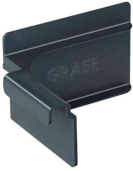 Graef T/2 Restehalter Führung eckig Allesschneiderzubehör Küchengerätezubehör