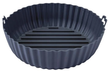 Fackelmann Silikonform für Heißluftfritteuse 45103 Ø 22,5 cm St.