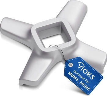 VIOKS Messer Ersatz für Bosch 00620949 für MUM4 MUM5 Küchenmaschine