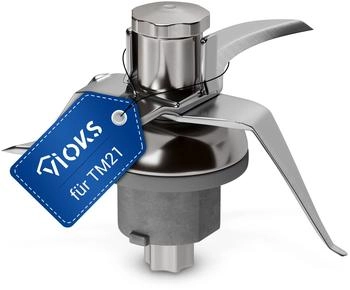 VIOKS Messer für Vоrwerk Thermоmix ТM21 Küchenmaschine Mixmesser aus Edelstahl SUS420 Thermоmix ТM 21 / Ersatzteile für Küchenmaschine
