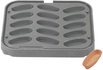 Neumärker Backplatte T15 Schiffchen für Tartlet-Basisgerät Aluminium 31-40604