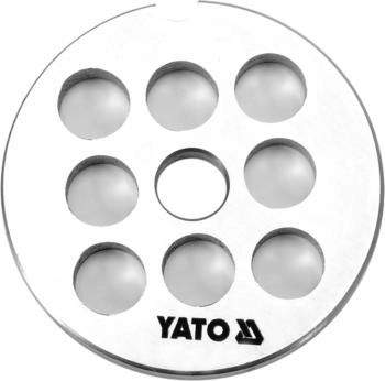 Yato Gastro Fleischwolf Lochscheibe, Sieb 10mm, für YG-03200 TRI-YG-03252