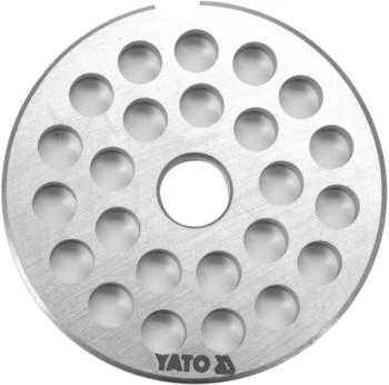 Yato Gastro Fleischwolf Lochscheibe, Sieb 6mm, für YG-03200