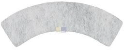 Unold 5861527 ORIGINAL Fritteusenfilter Fettfilter weiß 155x39mm für Fritteuse Kompakt 58615