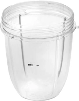 De'Longhi Kapselhalter AS00002890 Becher (500ml) für Nutribullet Standmixer