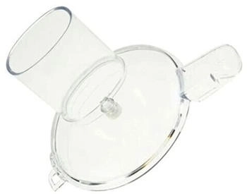 SEB Deckel für Zerkleinerer MS-650117 für Küchenmaschine Moulinex Tefal Master 2000, Öl & Salz