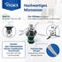 VIOKS Mixmesser mit Dichtung passend für Vorwerk Thermomix TM6 und Bimby TM6