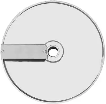 Hendi Schneidscheibe, für Gemüseschneider (231807 und 231852), Ersatzscheibe, Schneidsäge, Stärke: 8mm, Aluminium, Edelstahl