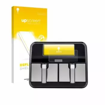 upscreen Entspiegelungs-Schutzfolie für Kenwood kHealthy Fry Twin Airfryer Displayschutz-Folie Matt