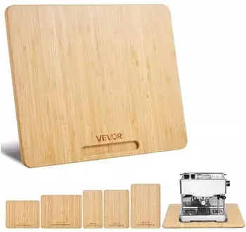 VEVOR Bamboo Appliance Slider, 13 x 16 in