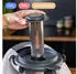 Mixcover Küchenmaschinen-Adapter Edelstahl Teesieb passend für Thermomix in Verbindung mit Messerersatz