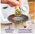 Mixcover Küchenmaschinen-Adapter Edelstahl Teesieb passend für Thermomix in Verbindung mit Messerersatz