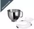 KitchenAid Edelstahlschüssel 4,8 L + Easy Snap Spritzschutz Paket