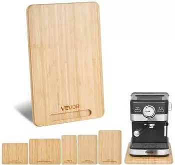 VEVOR Gleitbrett 356x241 mm Bamboo