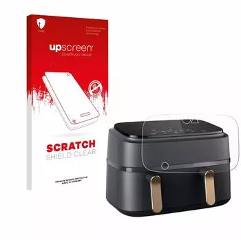 upscreen Schutzfolie für Philips Airfryer NA352/00, klar, kratzfest, Anti-Fingerprint (2858689)