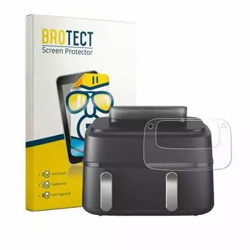 BROTECT Displayschutzfolie für Airfryer 5000 Series NA551/00, transparent (1863383)