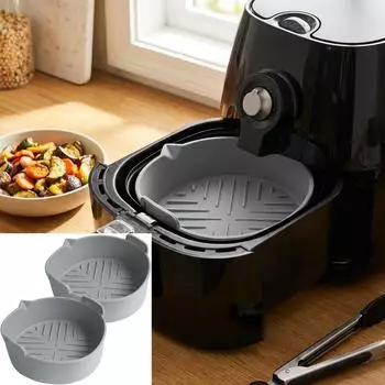 Casativo Silikonform 2er-Set 19 cm RUND