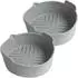 Casativo Silikonform 2er-Set 19 cm RUND