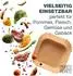 Moritz & Moritz Airfryer-Backpapier Eckig 16x16 cm 125Stk