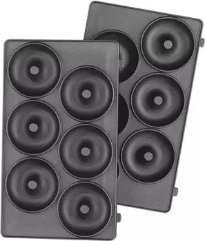 Tefal Snack Collection Donut-Platten, 2er-Set (XA8111F0)