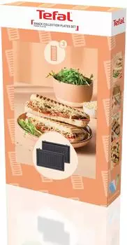 Tefal Snack Collection 2x Panini-Platten Xa8103f0