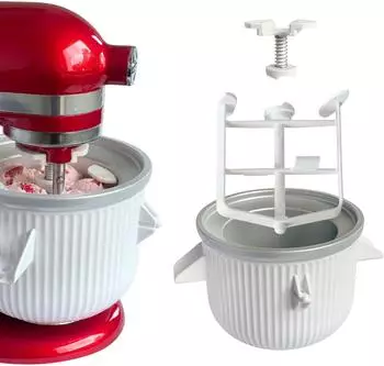 Kitty Professional Profi-Eisbereiter Frosty kompatibel allen KitchenAid Classic Classic und und Artisan