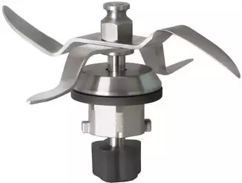 LuxusKollektion Ersatz-Mixmesser Edelstahl mit Silikon-Dichtring für Monsieur Cuisine Connect & Smart