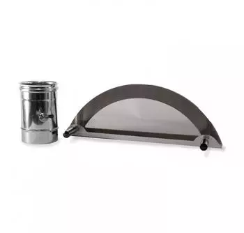 Alfa Forni Gasgrill Low & Slow Kit 2 Pizze (Classico - Moderno)