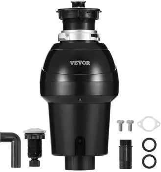 VEVOR Garbage disposal 1 hp EZ mount