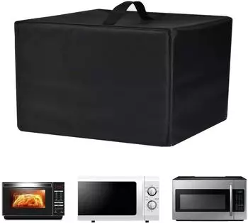 LuxusKollektion Staubschutzhülle für Heißluftfritteuse 50x40x31cm, 600D Nylon, wasserdicht & hitzebeständig