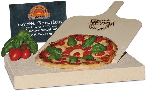 Pimotti Pizzastein 3er Set 4cm