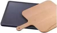BOSCH Backstein "HEZ327000" Keramik 2 Stk. tlg. mit Holzschieber
