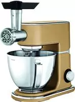 WMF 04.1692.0011, Aluminium, Schwarz, Aluminium, Edelstahl, 104 mm, 186 mm, 195 mm -