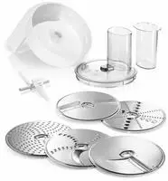 BOSCH Durchlaufschnitzler "Lifestyle Set VeggieLove MUZ5VL1"