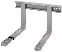 Xavax 00110931 00110931 Mikrowellenhalterung Silber