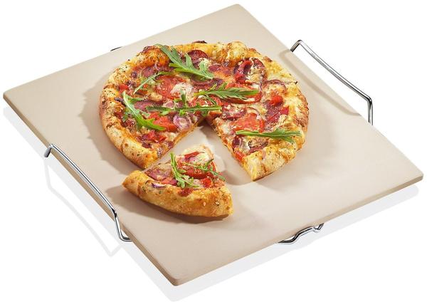 Küchenprofi Pizza-Stein mit Untersatz