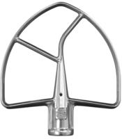 KitchenAid 5,6L/6,6L/6,9L Edelstahlflachr&uuml;hrer 1.3 HP 5K7SFB