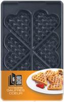 Tefal Herzwaffelplatten "XA8006" Metall passend f&uuml;r Tefal SW852D Snack Collection