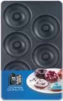 Tefal Donutplatten "XA8011" Metall passend f&uuml;r Tefal SW852D Snack Collection