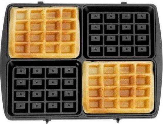 Syntrox Germany Waffelplatten für ZN-2000W