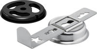 Bosch Haushalt MUZ9SV1 MUZ9SV1 Spritzgeb&auml;ckaufsatz Edelstahl, Schwarz