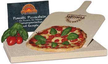 Pimotti Pizzastein 3er Set 2,5cm