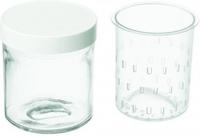 Cuisinart - Glazen Potjes Yoghurtbereider - Set 2st - 250ml - Ym402e -...