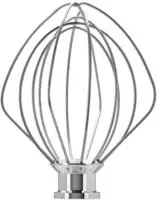 KITCHENAID 5KSM5THWWSS Edelstahl Schneebesen f&uuml;r die K&uuml;chenmaschine 5KSM5THWWSS