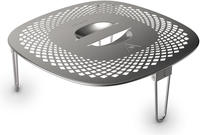 Philips Grillpfanneneinsatz "HD9954/01 Snack Profi-Kit" Edelstahl Silikon 3 Stk.