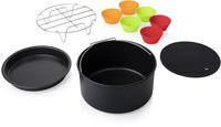 Princess - Zubeh&ouml;r Set 10 Teilig F&uuml;r 4,5 & 5,2l Hei&szlig;luftfritteuse Modelle 182025