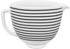 KitchenAid Keramische Schüssel horizontal stripes (5KSM2CB5PHS)